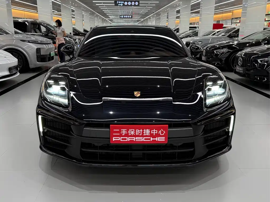 Porsche Panamera — миниатюра 2