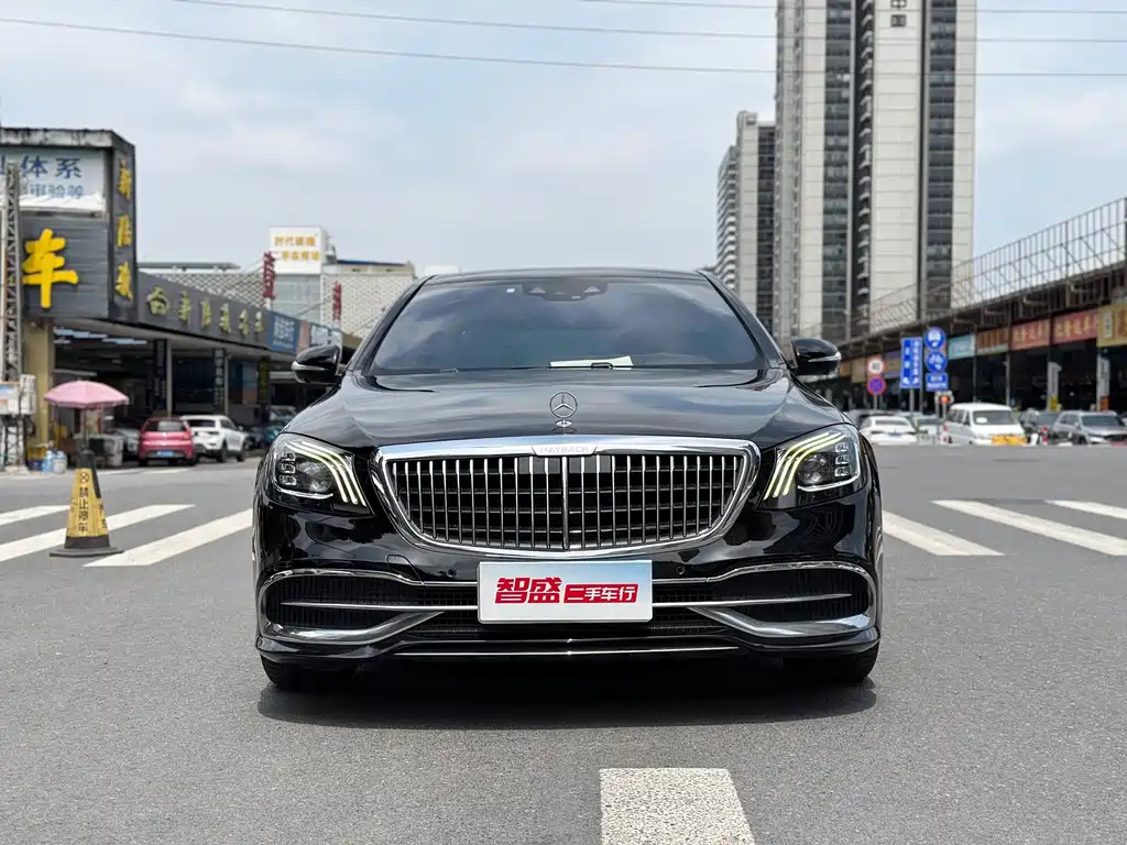 Mercedes-Benz S-Class — миниатюра 2