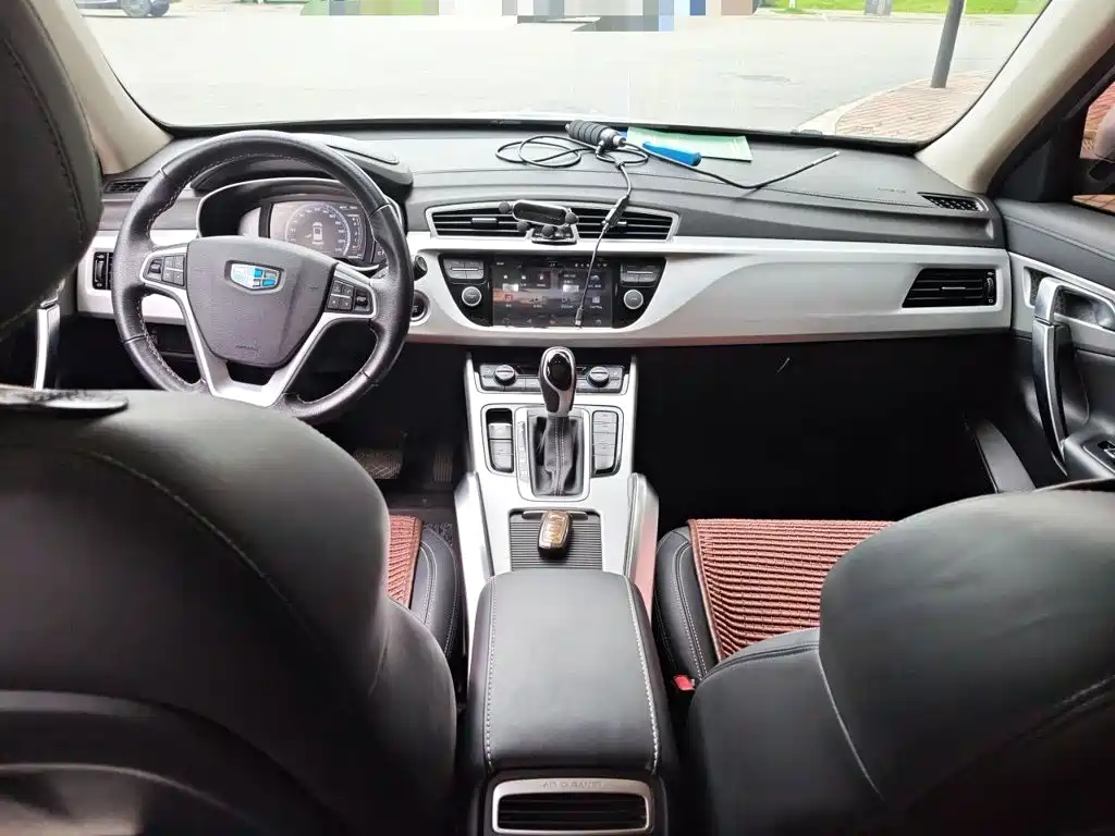 Geely Boyue — миниатюра 5