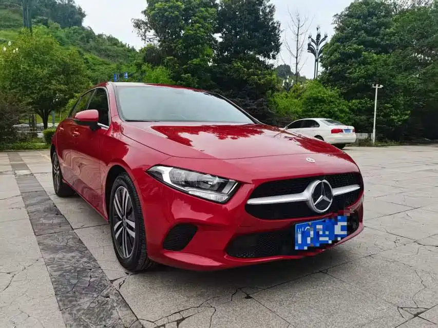 Mercedes-Benz A-Class (Import) — миниатюра 3