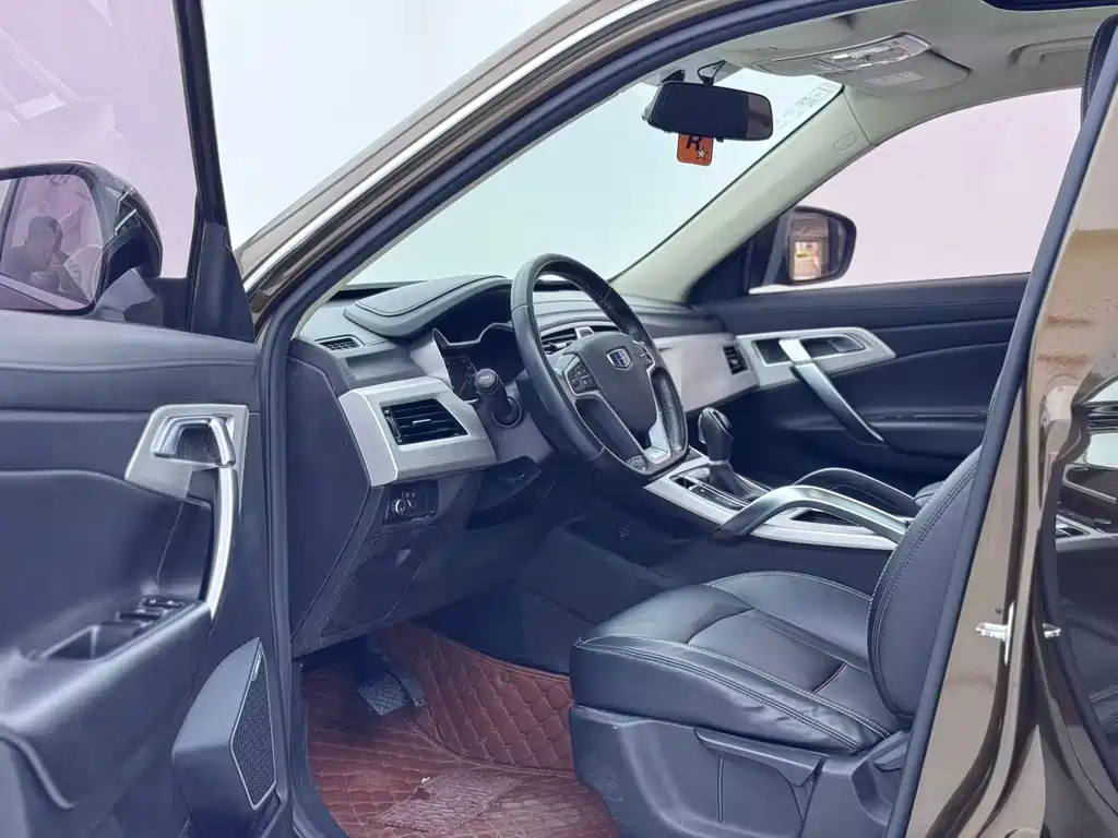 Geely Boyue — миниатюра 9
