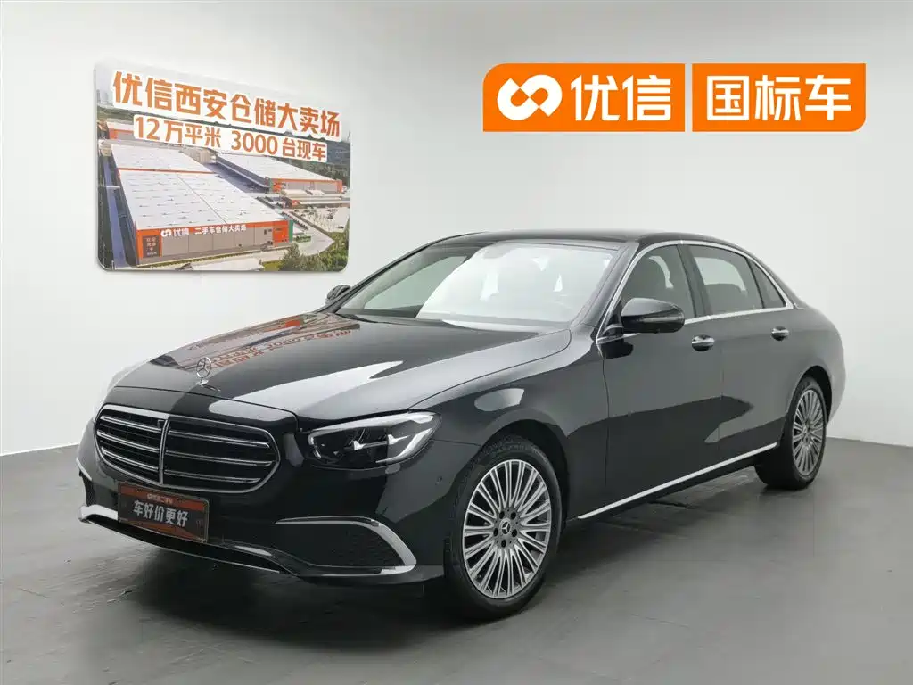 Mercedes-Benz E-Class 2023