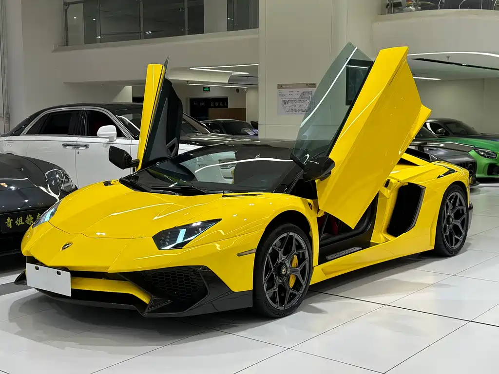 Lamborghini Aventador 2011 LP 700-4