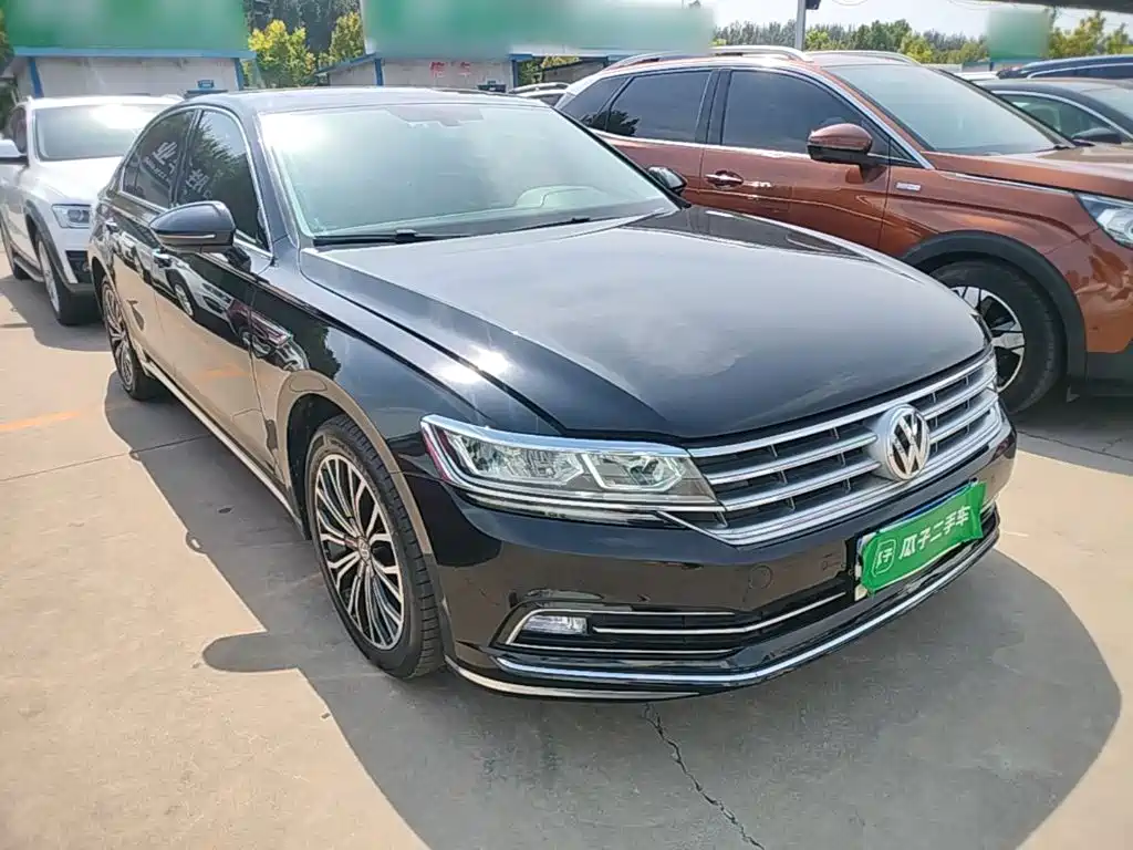 Volkswagen Phideon — миниатюра 4