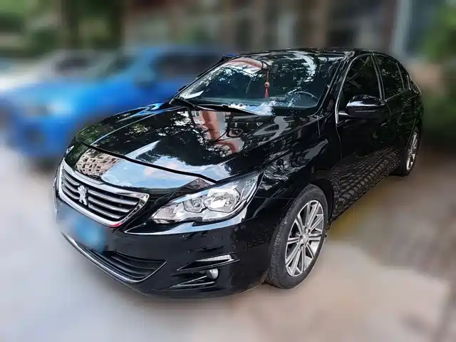 2017 Peugeot 408