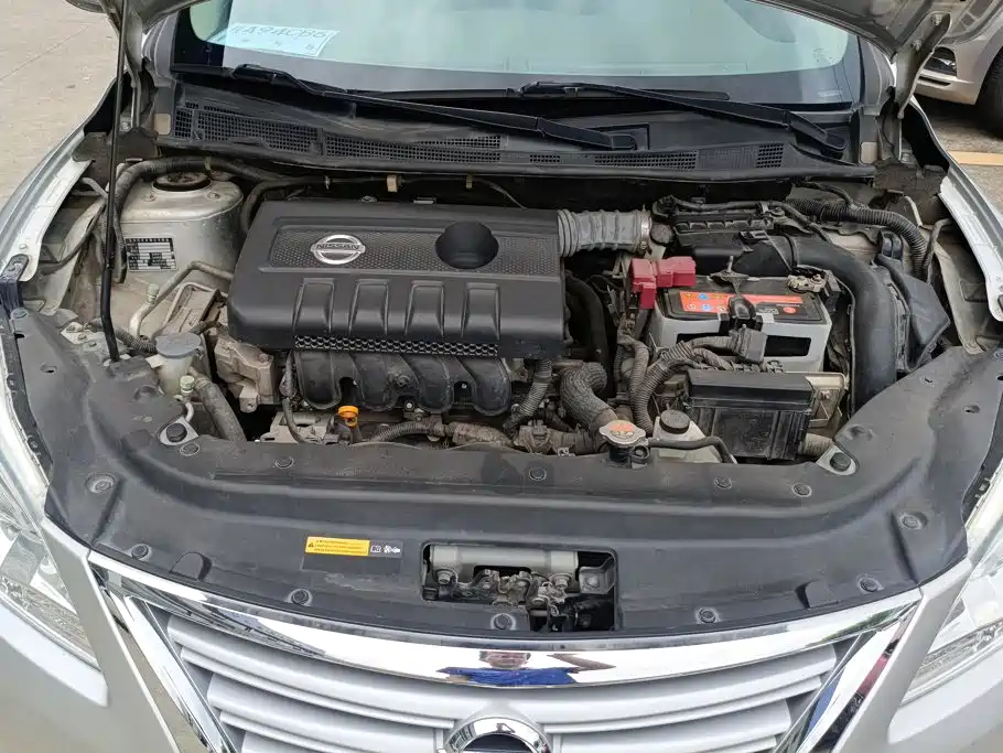 Nissan Sylphy — миниатюра 10
