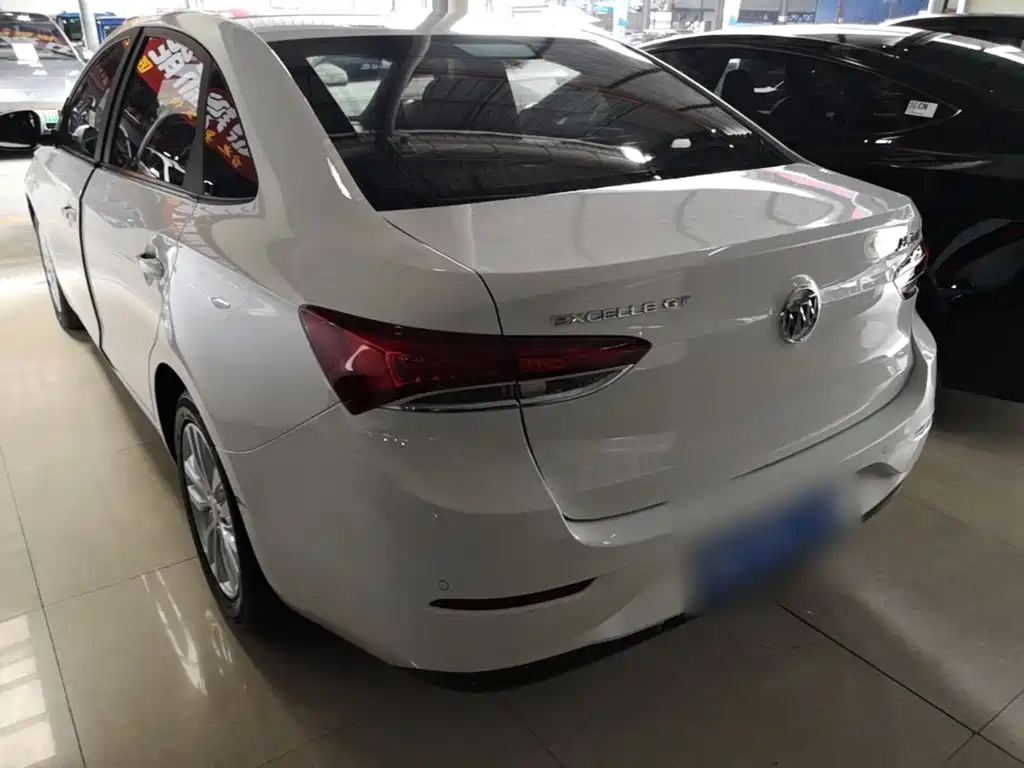 Buick Excelle — миниатюра 23