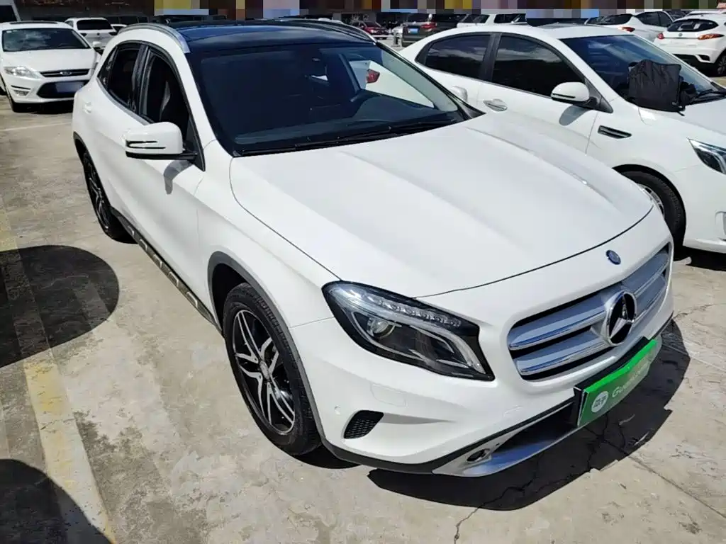 Mercedes-Benz GLA — миниатюра 4