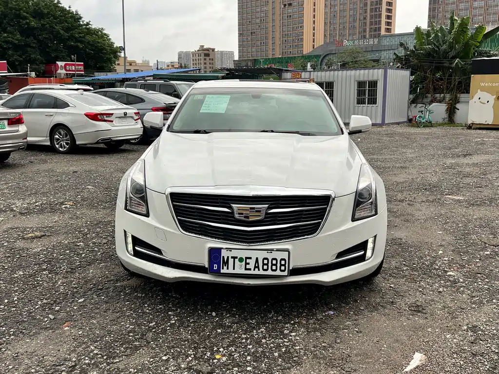 Купить Cadillac ATS-L