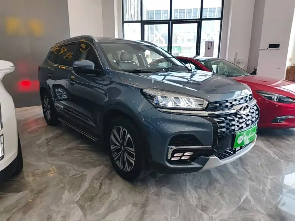 Chery Tiggo 8 — миниатюра 4