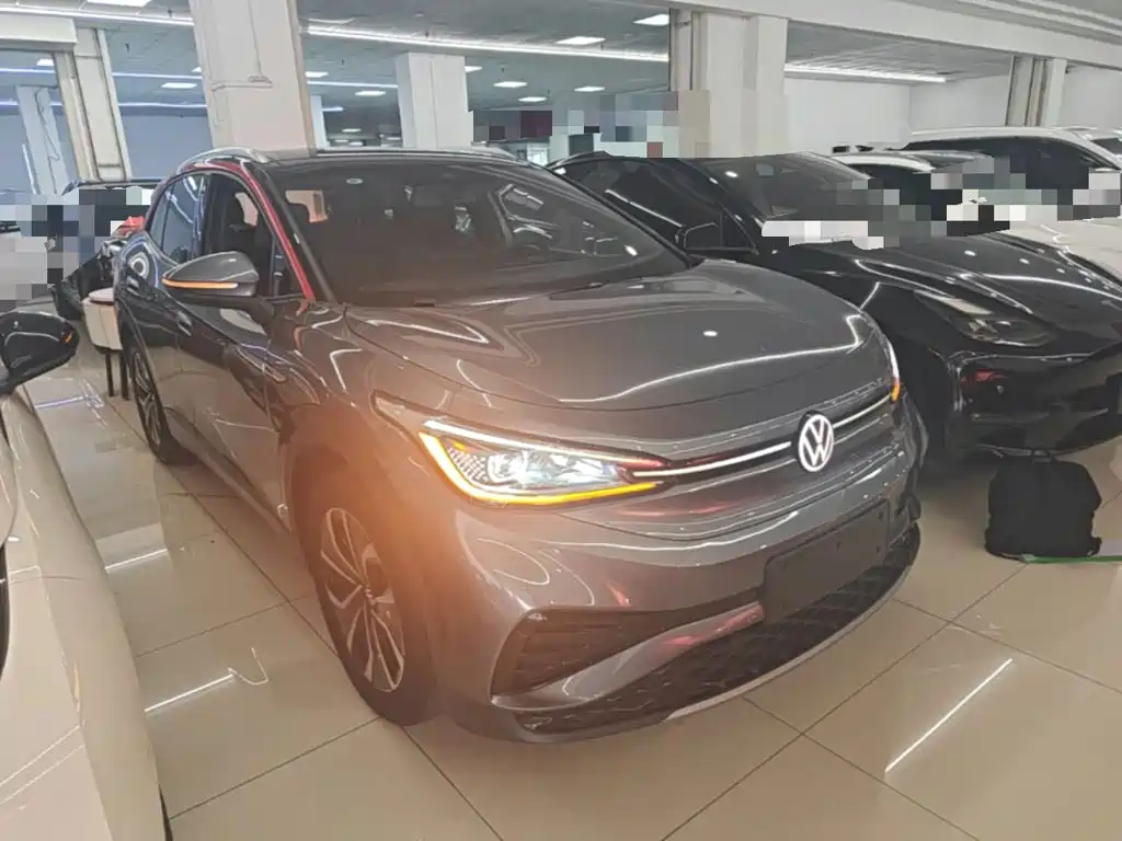 Volkswagen ID.4 X — миниатюра 4