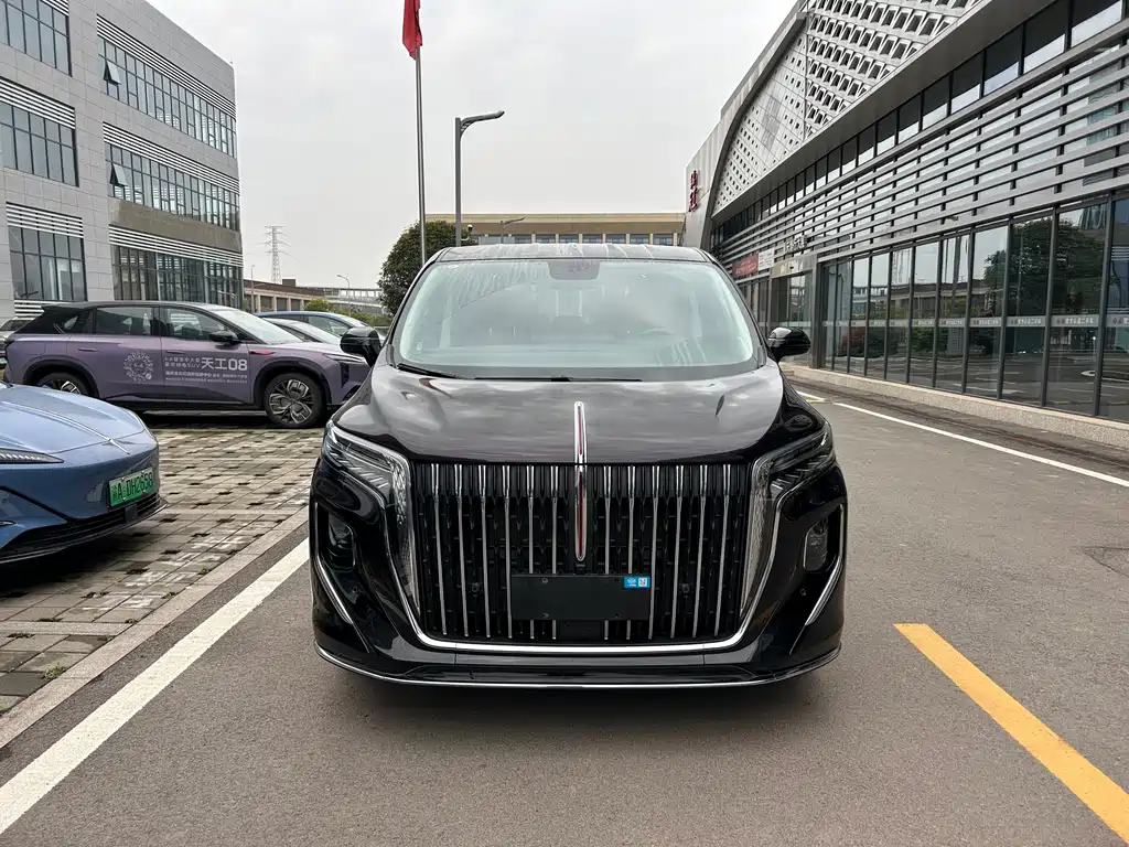 Hongqi HQ9 PHEV 2024 2.0T