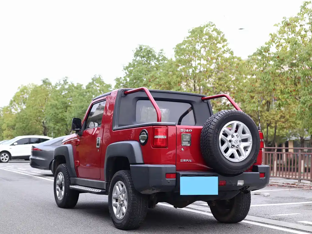 Beijing Off-Road F40 — миниатюра 5