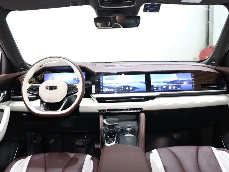 Geely Xingyue L — миниатюра 12