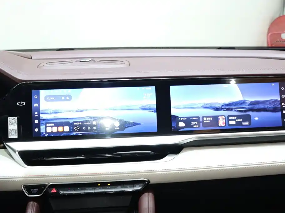 Geely Xingyue L — миниатюра 14