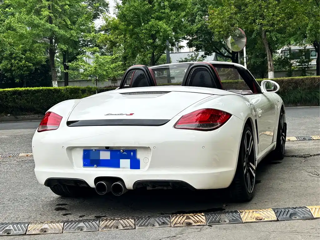 Porsche Boxster 2009 Boxster 2.9L