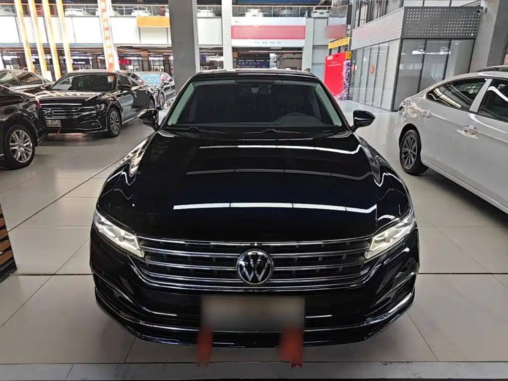 Volkswagen Phideon — миниатюра 3
