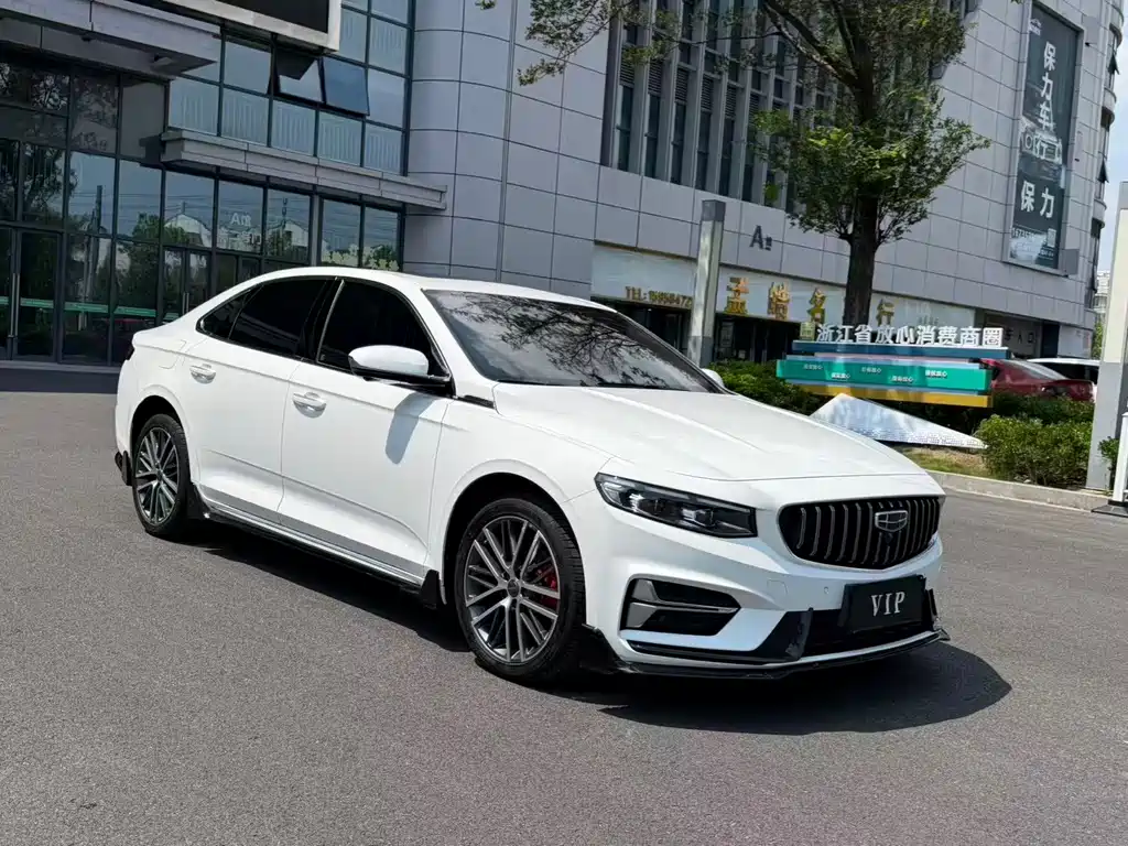 Geely Xingrui — миниатюра 3