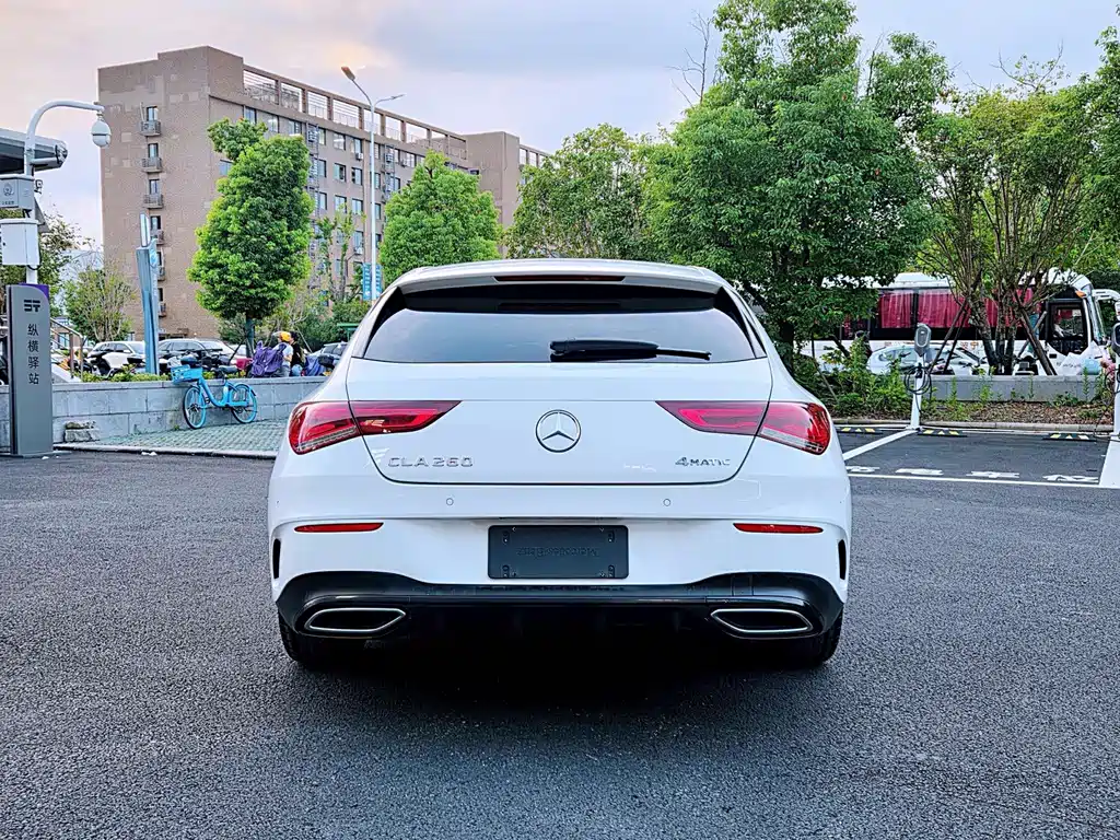 Mercedes-Benz CLA (Import) — миниатюра 12
