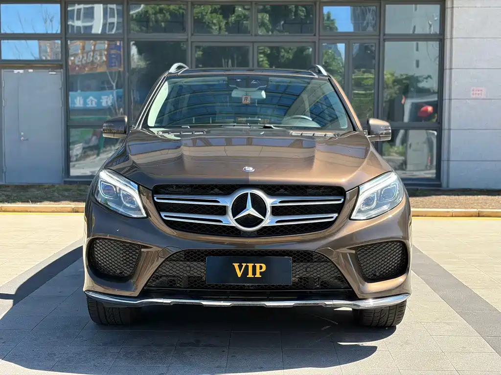 Mercedes-Benz GLE 2016 GLE 320 4MATIC