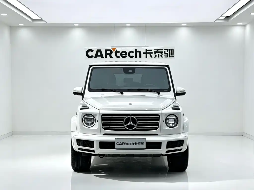 Mercedes-Benz G-Class — миниатюра 2