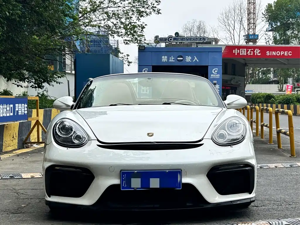 Porsche Boxster 2009 Boxster 2.9L