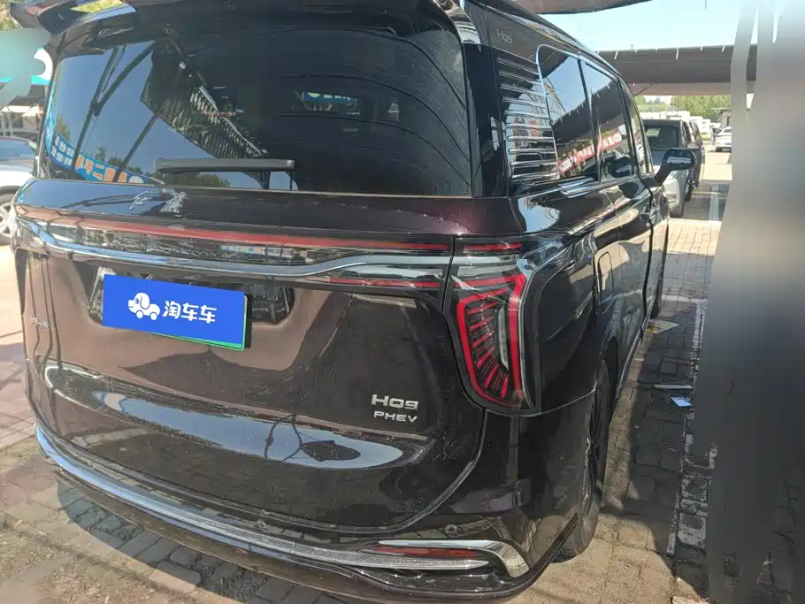 Hongqi Hongqi HQ9 PHEV — миниатюра 3