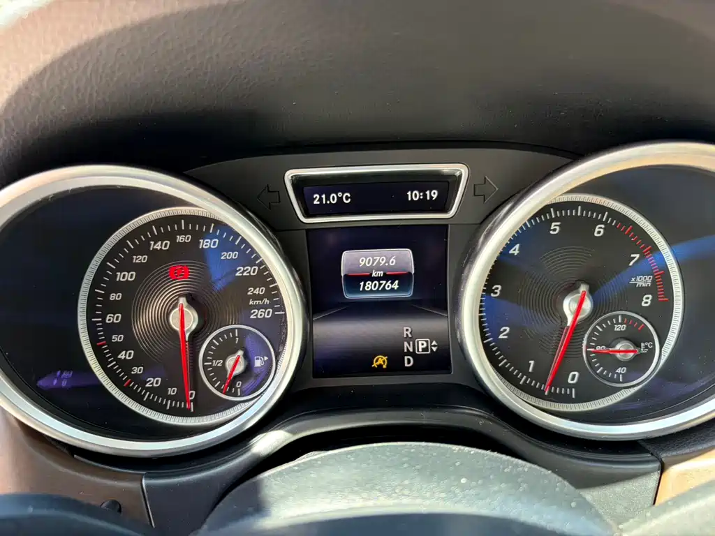 Mercedes-Benz GLE 2016 GLE 320 4MATIC