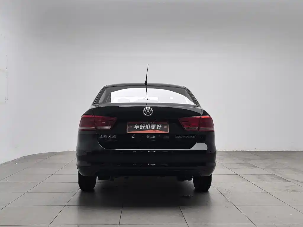 Volkswagen Santana — миниатюра 4