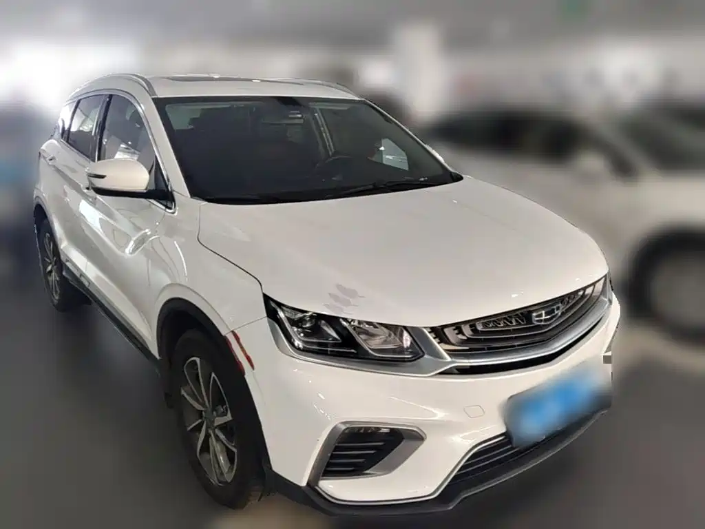 Geely Binyue — миниатюра 7