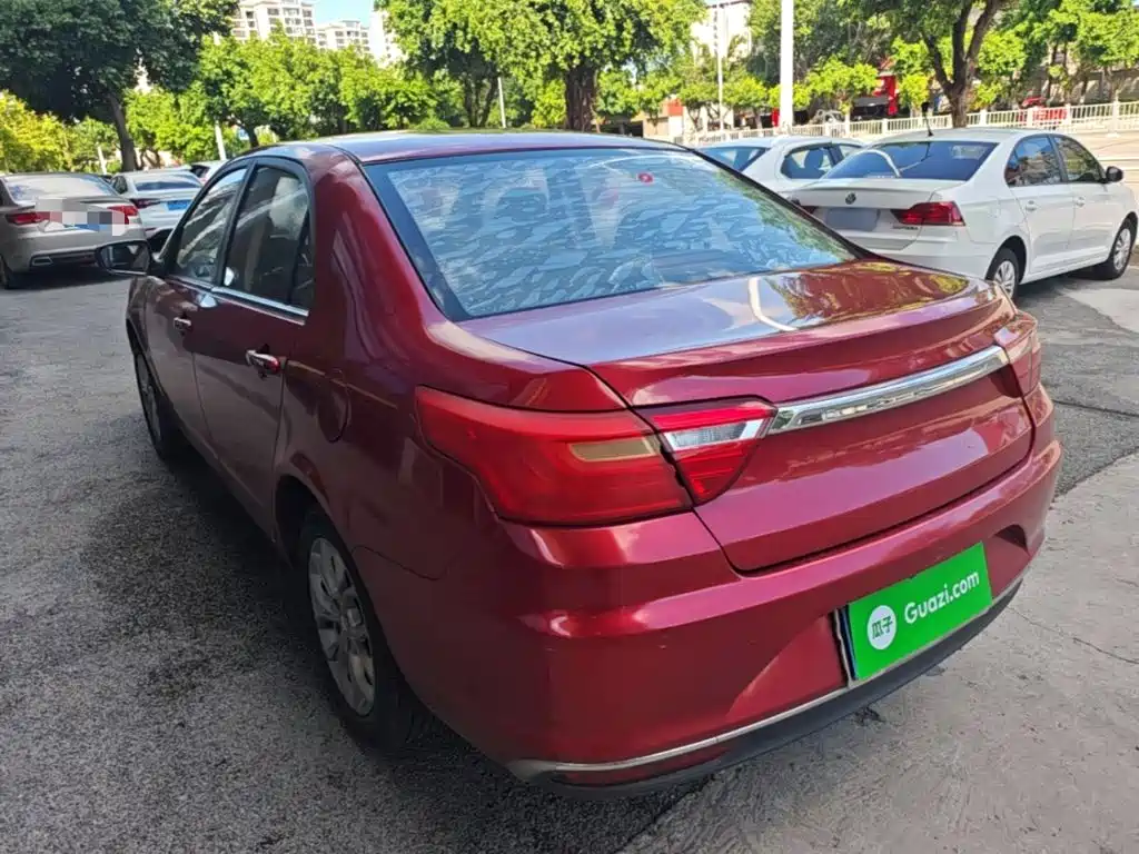 Geely Vision — миниатюра 5