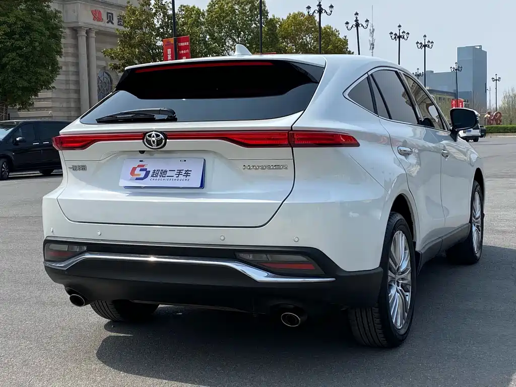 Toyota Harrier 2024 2.0L CVT Premium