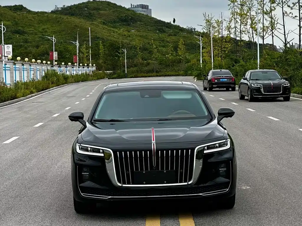 Hongqi Hongqi H9 — миниатюра 2