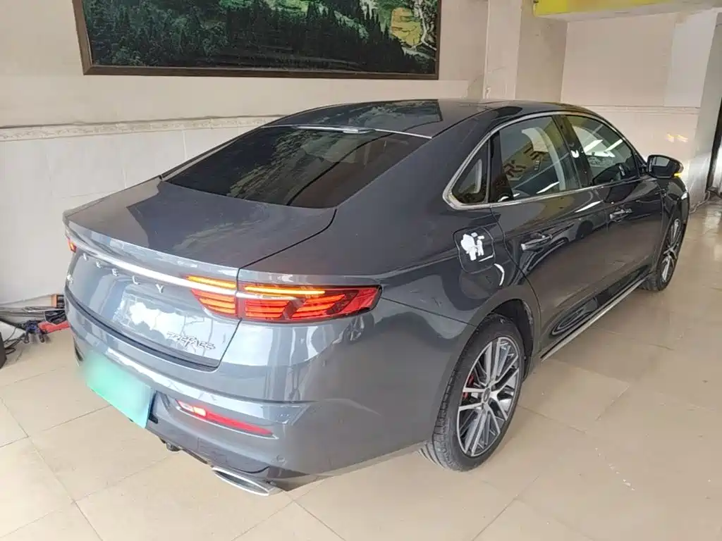 Geely Xingrui — миниатюра 7