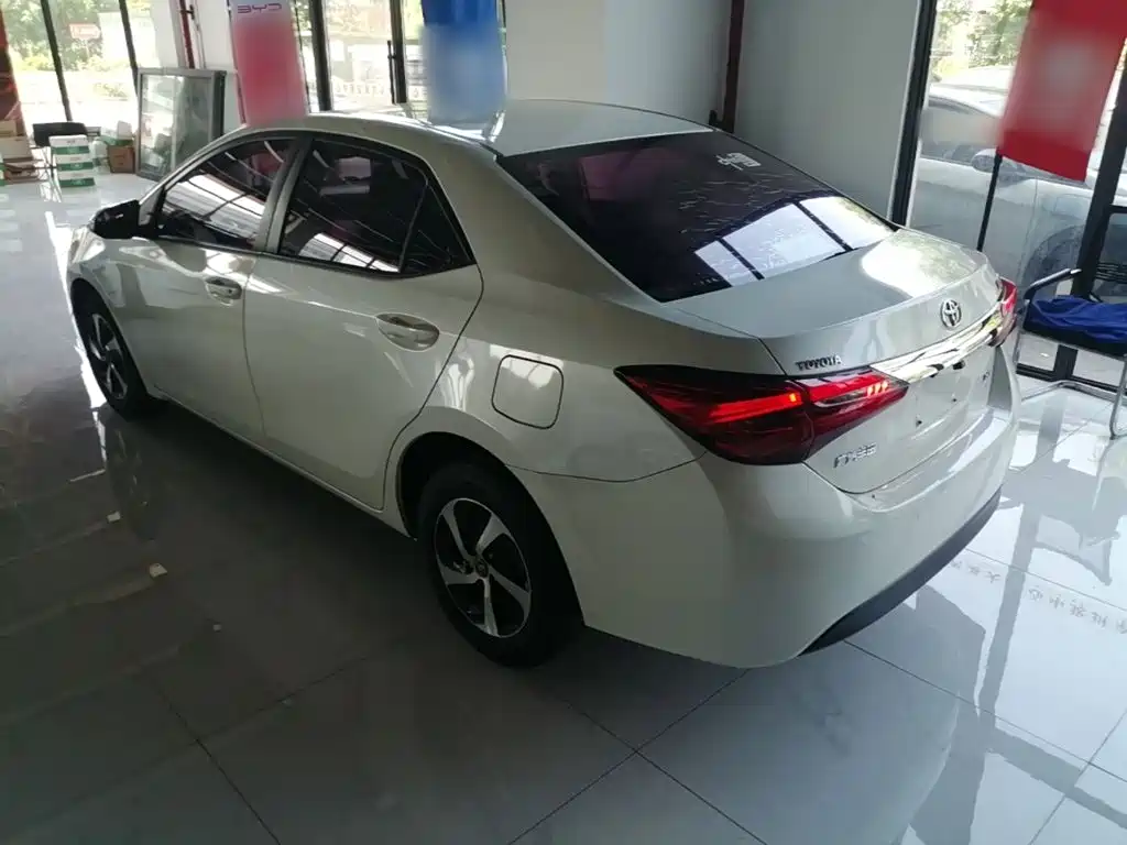 Toyota Levin — миниатюра 5