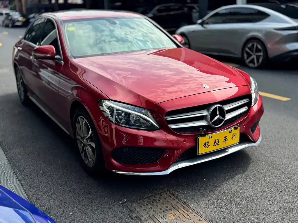 Mercedes-Benz C-Class C 2015 C 180 L Sport