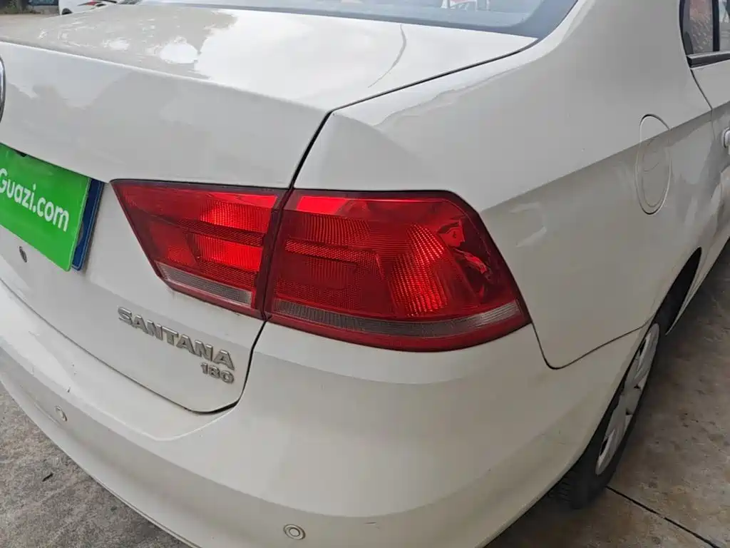 Volkswagen Santana — миниатюра 24
