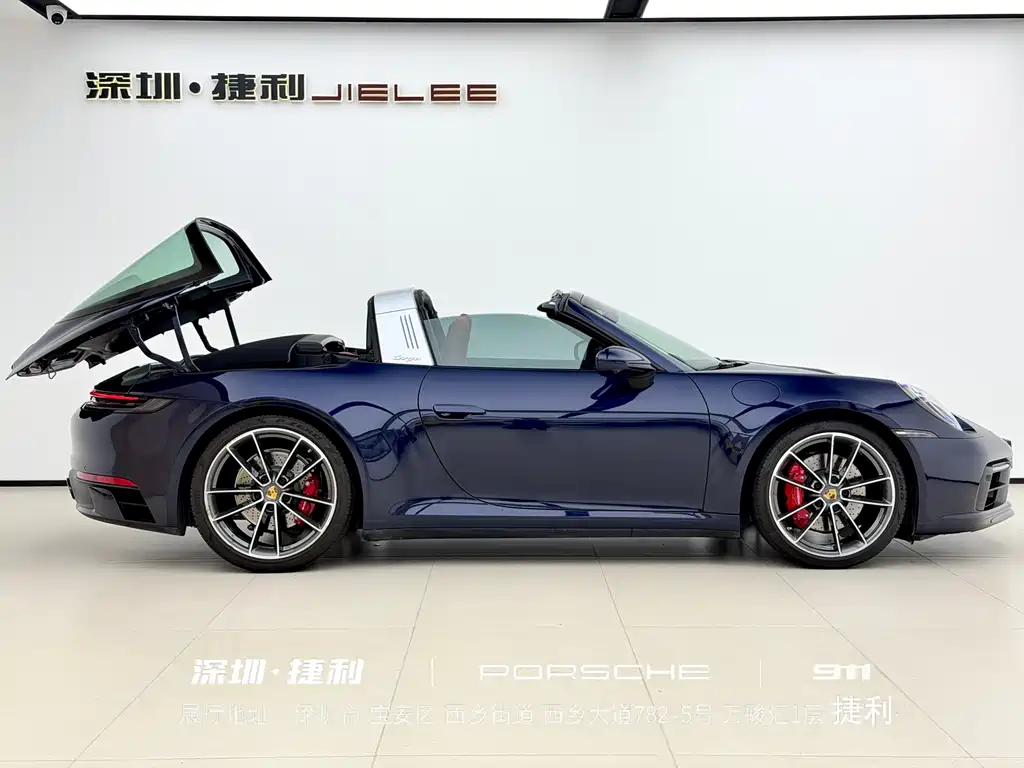Porsche 911 2022 Targa 4 3.0T