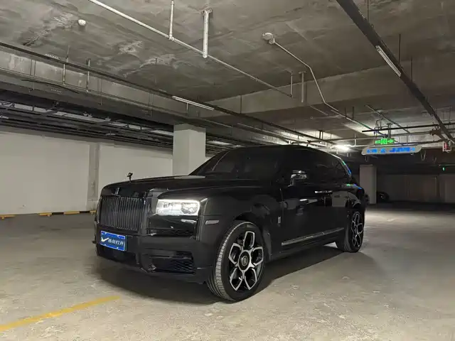 ROLLS-ROYCE CULLINAN