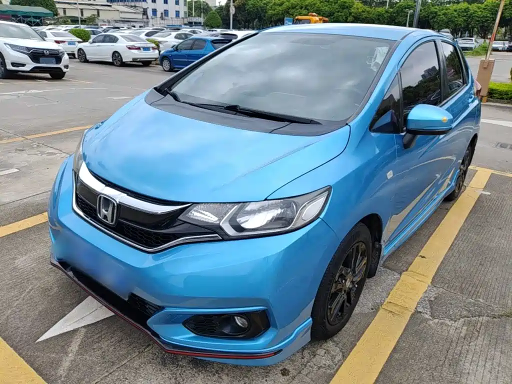 Honda Fit — миниатюра 2