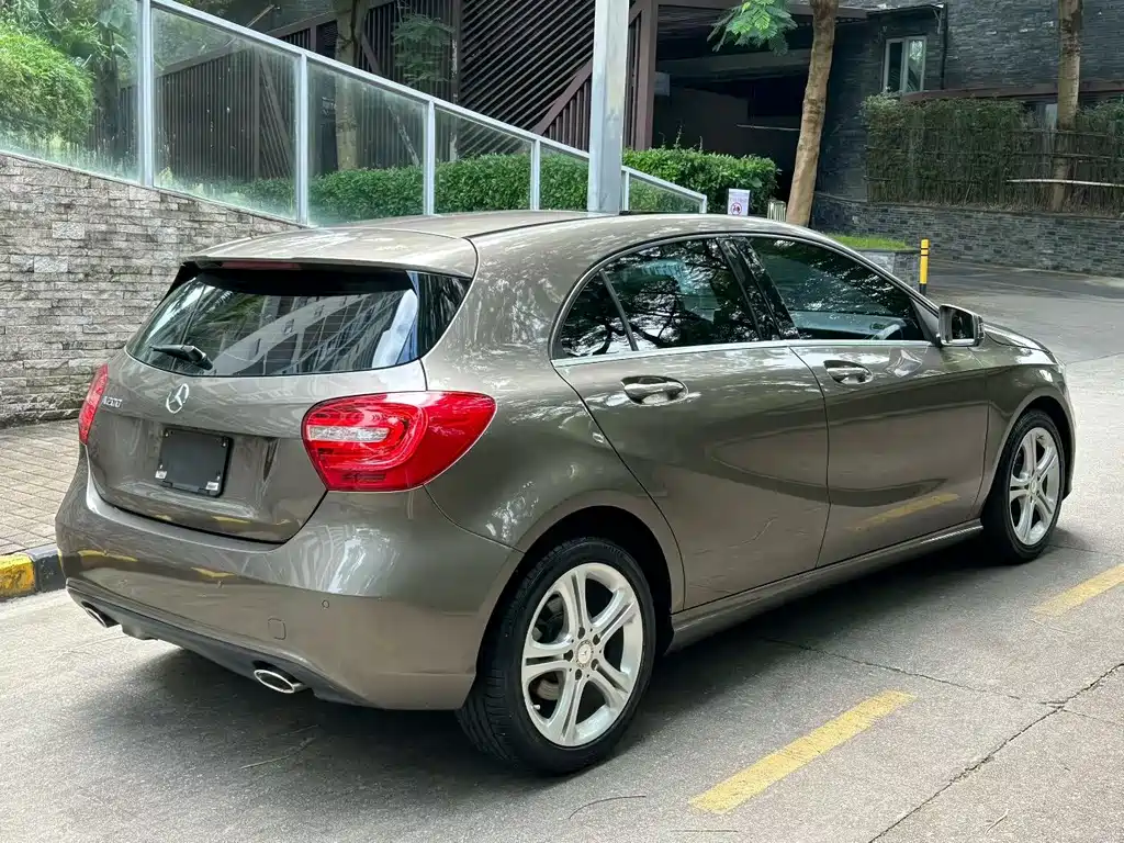 Mercedes-Benz A-Class (Import) — миниатюра 8