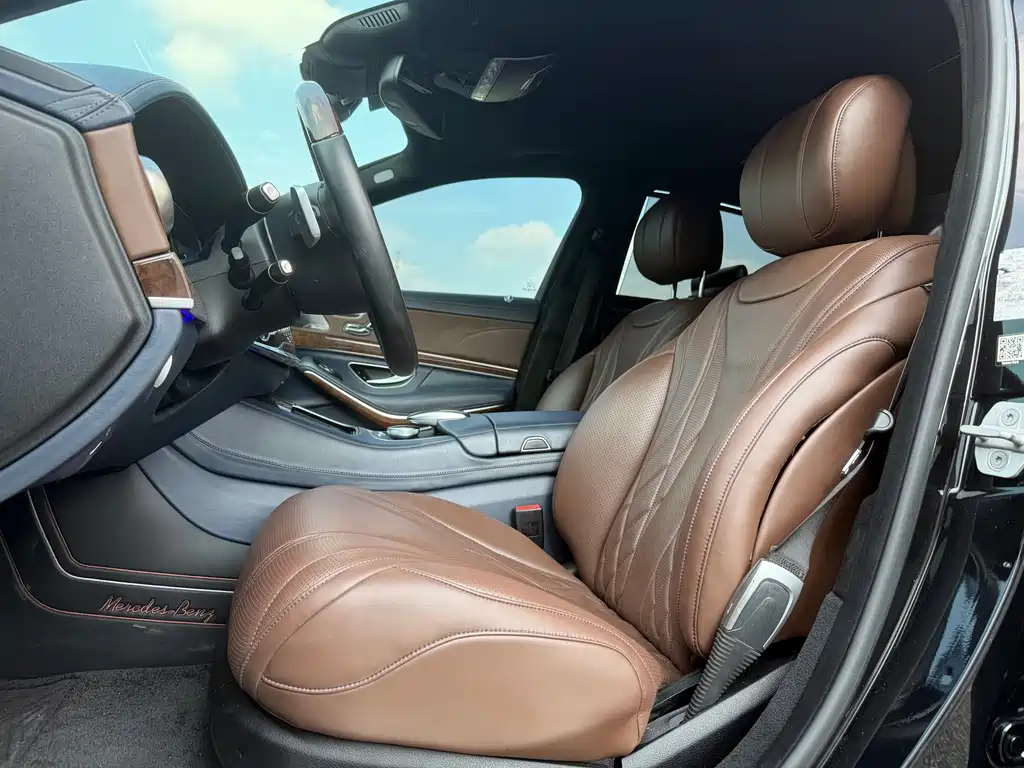 Mercedes-Benz S-Class — миниатюра 10