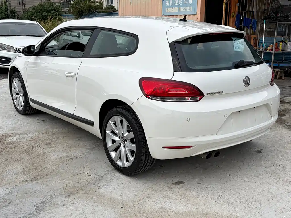 Volkswagen Scirocco — миниатюра 4