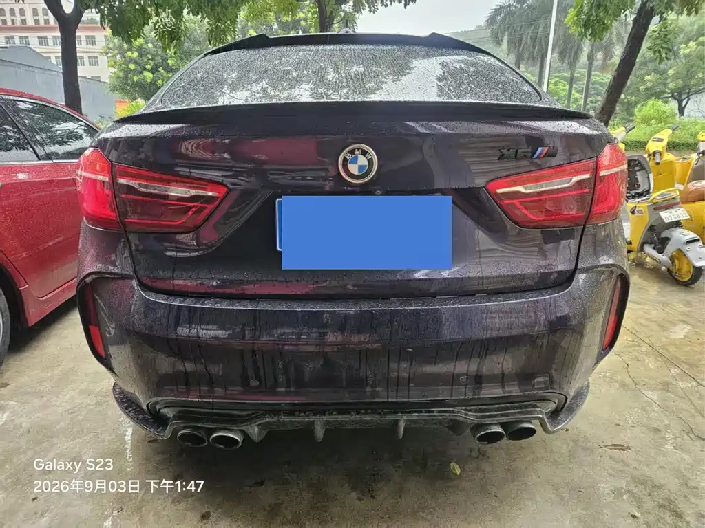 BMW X6 M — миниатюра 9