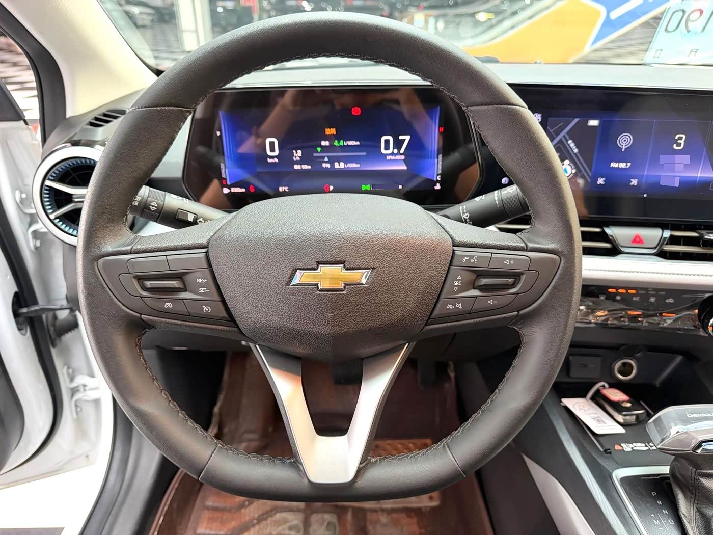 Chevrolet Monza 1.5 л 2022 г. Белый, пробег 31000 км