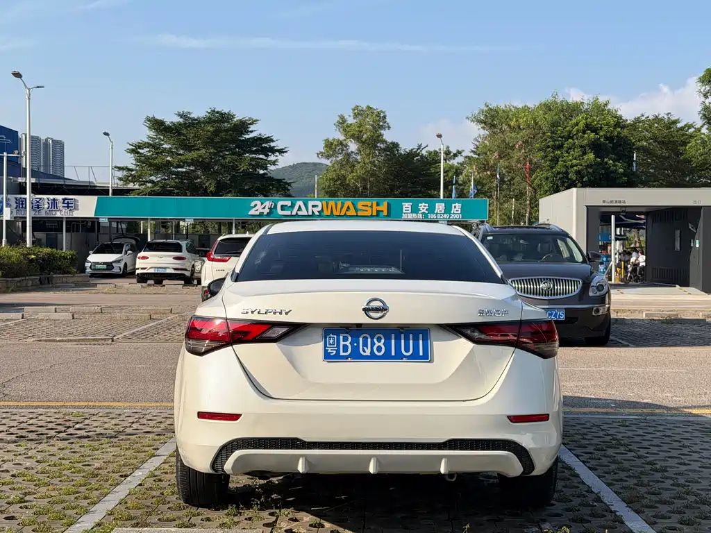 Nissan Sylphy — миниатюра 7