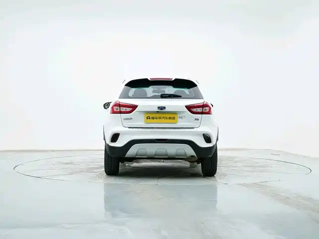 Geely Vision X3 — миниатюра 4