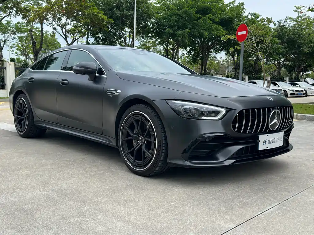 Mercedes-Benz A MG GT 2023 AMG GT 50