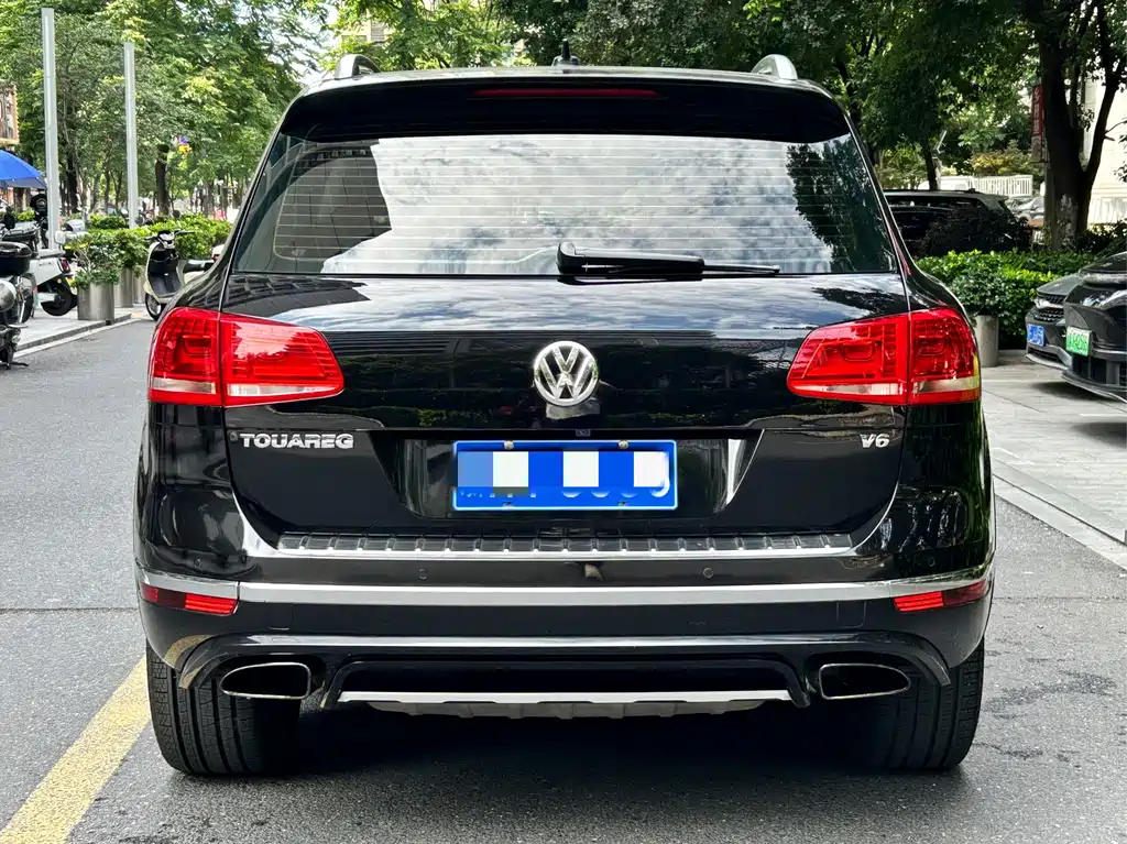 Volkswagen Touareg 2016 3.0TSI