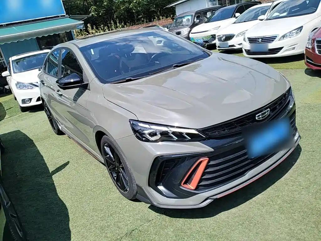 Geely Binrui — миниатюра 4
